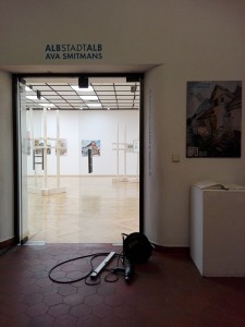 Aufbau-Kunstmuseum-Eingang-Saal